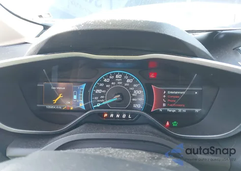 2016 Ford C-Max Energi Sel from USA, damaged, VIN 1FADP5CU8GL100208